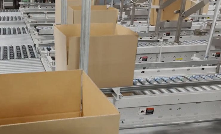 200% Increase Empty Case Replenishment Process