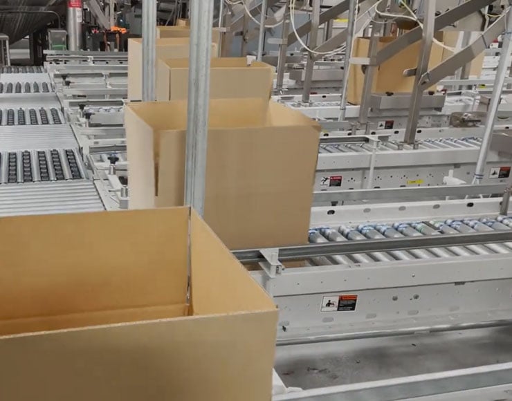 200% Increase Empty Case Replenishment Process