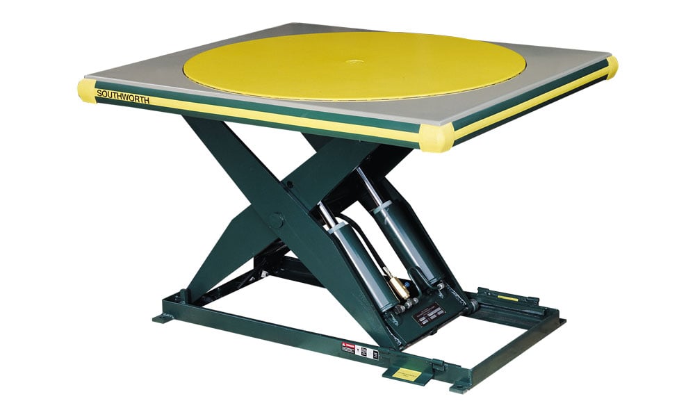 Southworth Backsaver 360 Turntable Scissor Lift