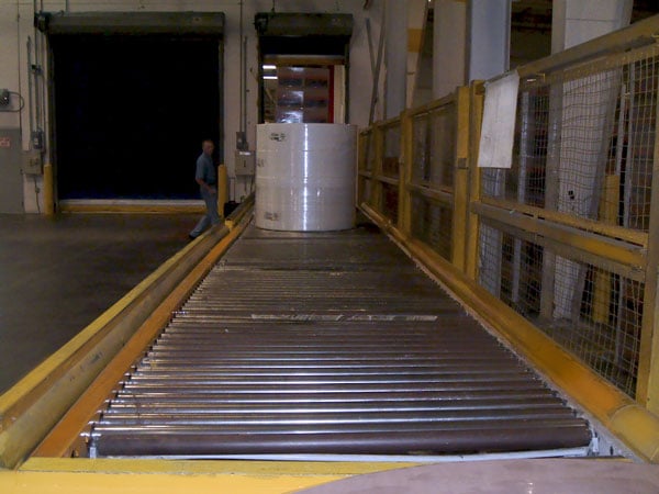 Accumulation Conveyor Upgrade for Halyard in Lexington NC