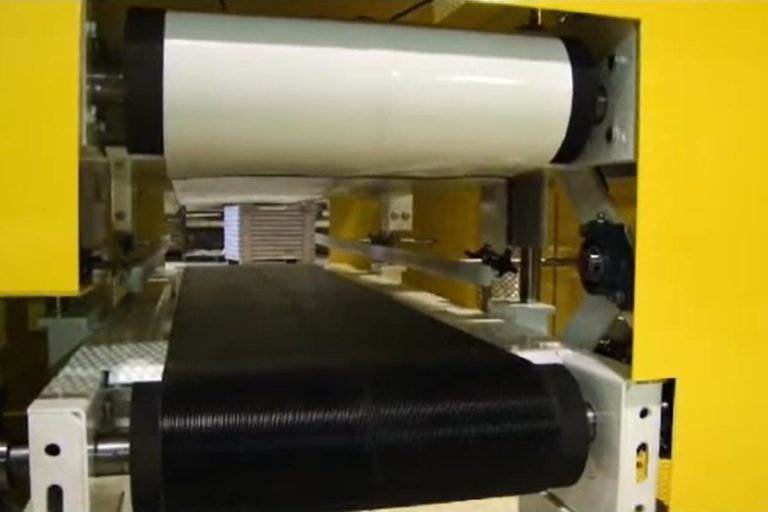 Custom Adjustable Case Sealing Conveyor