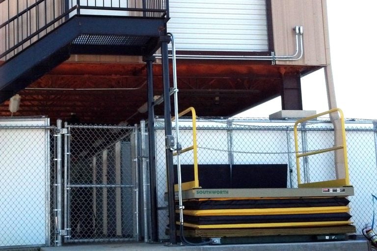 Southworth Dock Lift