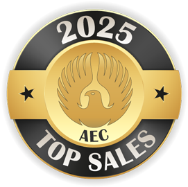 2025 AEC Top Sales Award