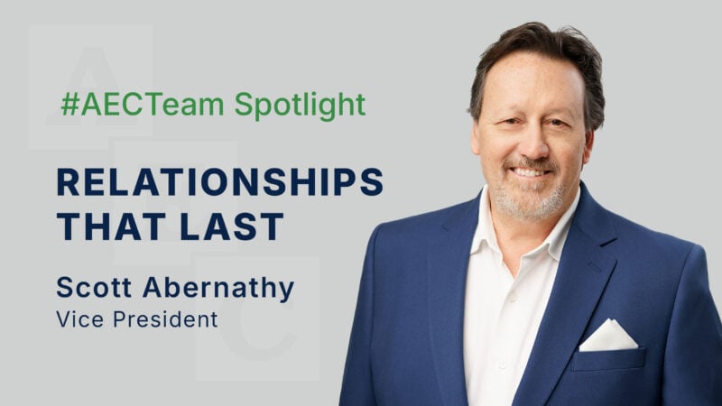 Scott Abernathy | AEC Vice President & Material Handling Integration Specialist