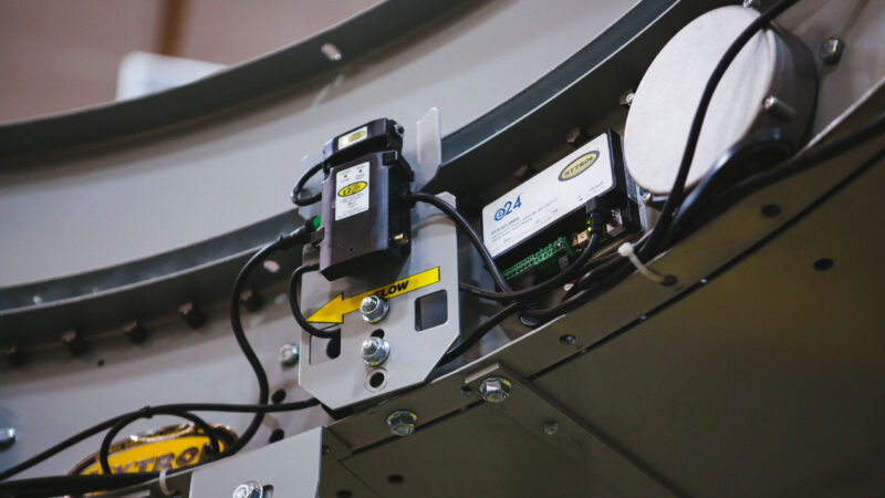 Hytrol Automated 24V Accumulation Conveyor System
