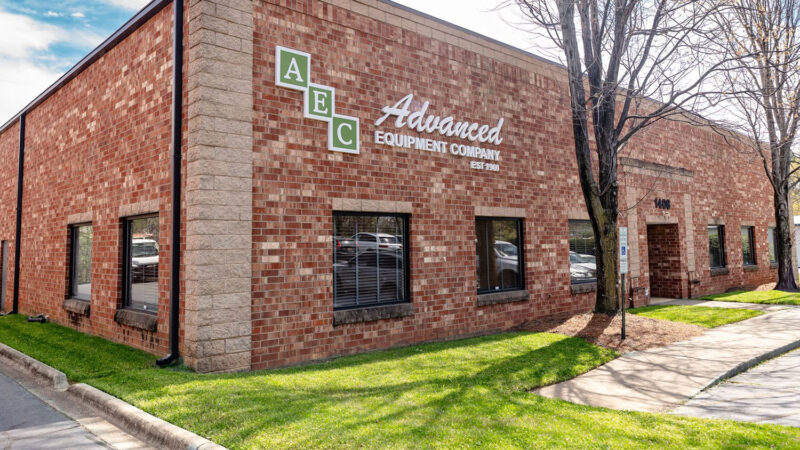 Advanced Equipment Company headquarters in Charlotte NC.