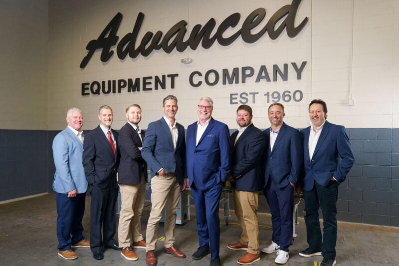 Team of Engineered Systems Specialists | Advanced Equipment Company in Charlotte NC.