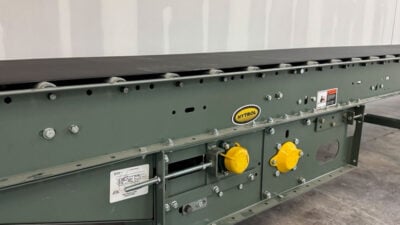 Hytrol Model RB Conveyor for Cabinet Manufacturing