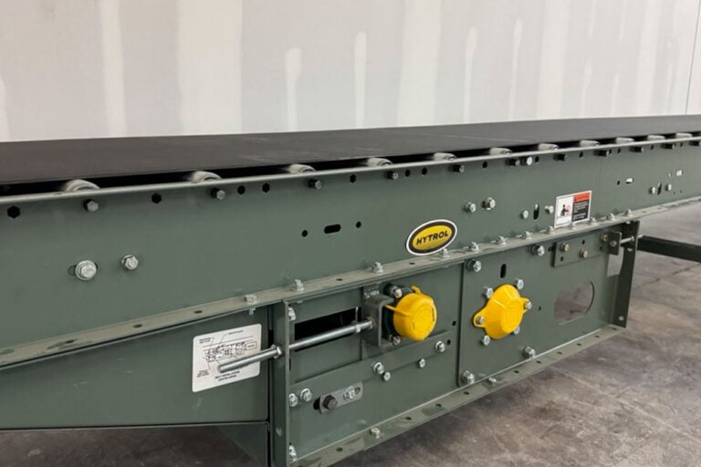 Hytrol Model RB Conveyor for Cabinet Manufacturing