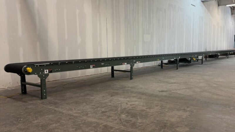 Hytrol Model RB Conveyor for Cabinet Manufacturing