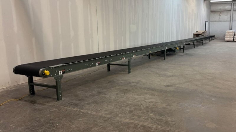Hytrol Model RB Conveyor for Cabinet Manufacturing