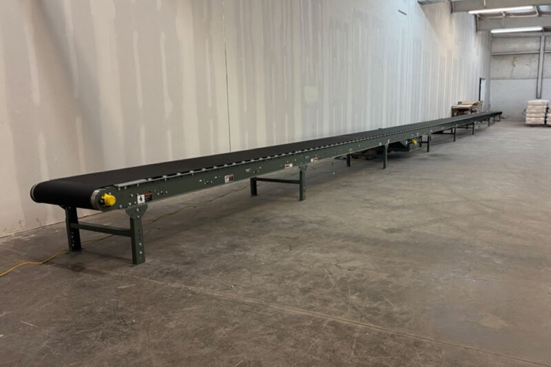 Hytrol Model RB Conveyor for Cabinet Manufacturing