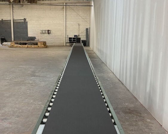 Hytrol Model RB Conveyor for Cabinet Manufacturing
