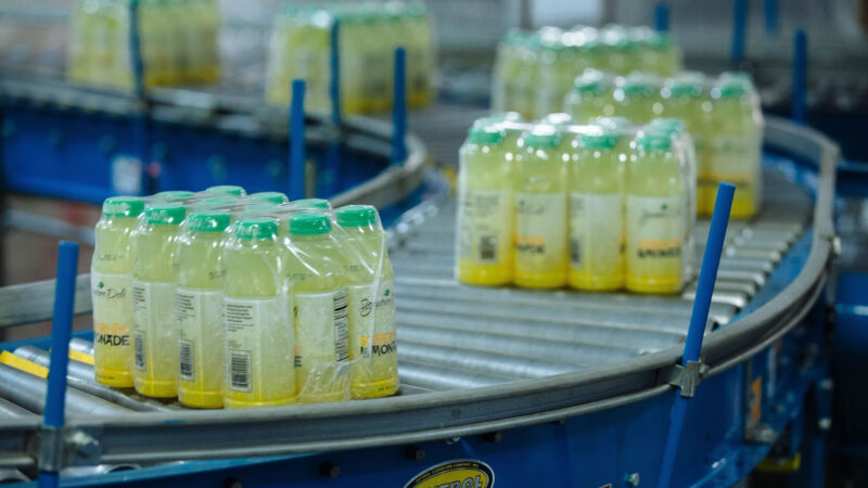 Hytrol Automated Minimum Pressure Accumulation Conveyor System