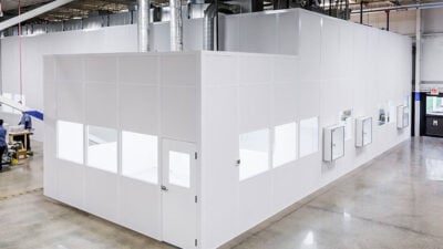 Modular Cleanroom Building