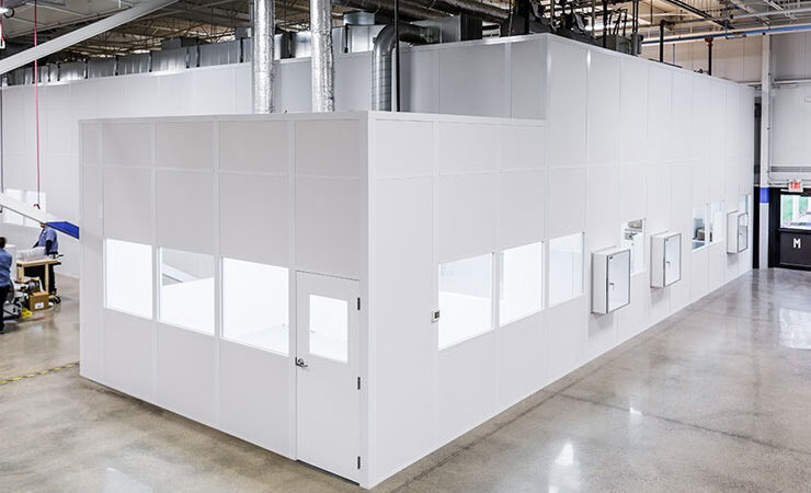 Modular Cleanroom Building