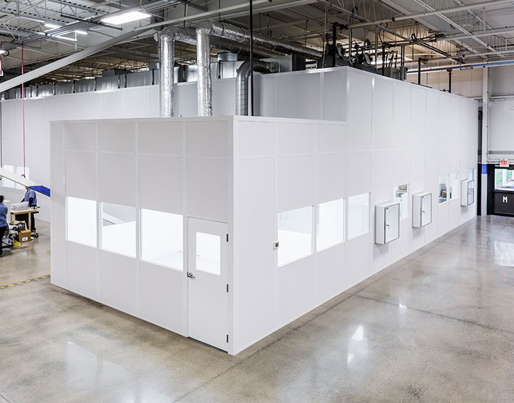 Modular Cleanroom Building