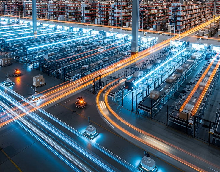 Solutions for Supply Chain Industries