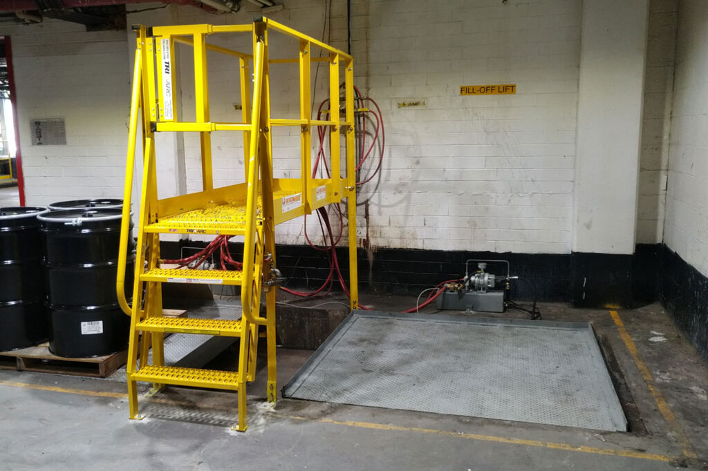 Upgrade to Explosion-Proof Lift Table in High Point NC | North Carolina ...