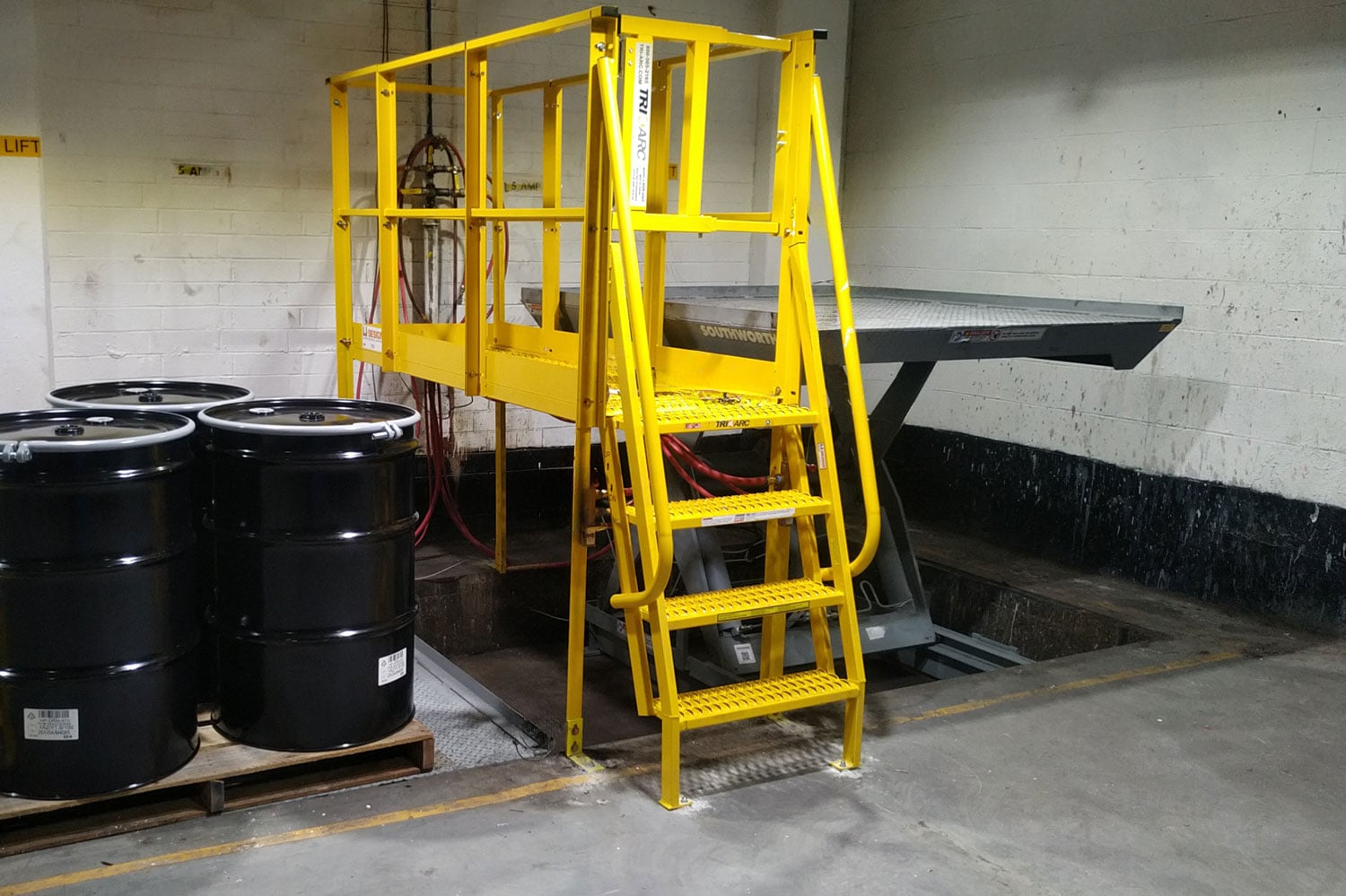 Southworth Heavy-Duty Lifts - NEC Safe for Hazardous Environments