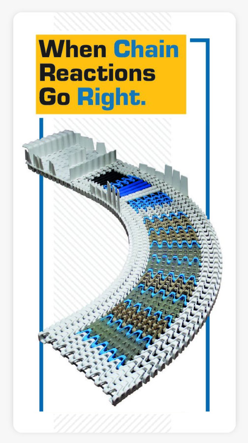 SpanTech Plastic Chain Conveyor Overview PDF