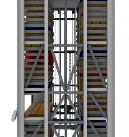 Vertical Lift Module (VLM) - Take back up to 85% of your space.