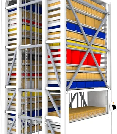 Vertical Lift Module (VLM) - Take back up to 85% of your space.