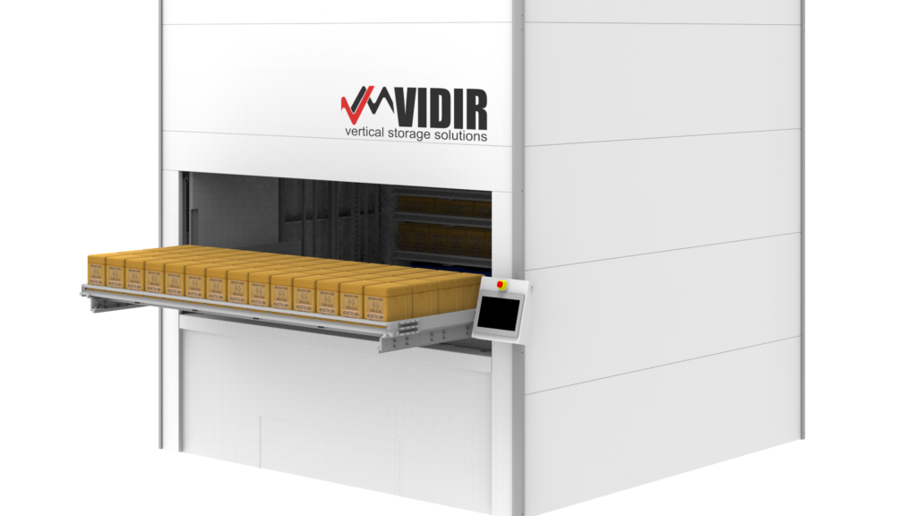 Vertical Lift Module Rack Vertical Lift Modules, Automated Storage Systems | North Carolina ...