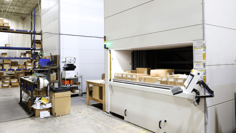Vertical Lift Module (VLM) - Take back up to 85% of your space.
