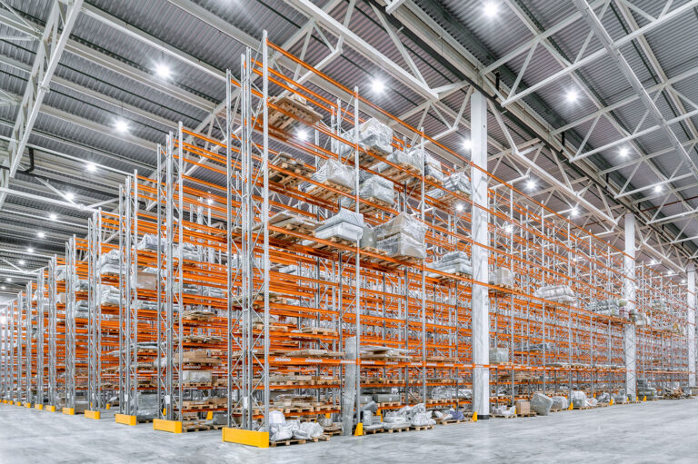 Engineered Pallet Rack | Warehouse Racking Systems | North Carolina ...